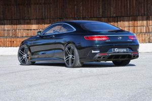 Δυναμίτης Mercedes-AMG S 63 Coupe 4MATIC με 705 ίππους