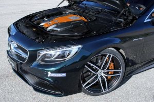 Δυναμίτης Mercedes-AMG S 63 Coupe 4MATIC με 705 ίππους