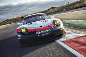 Η πολεμική Porsche 911 RSR με 510 ίππους