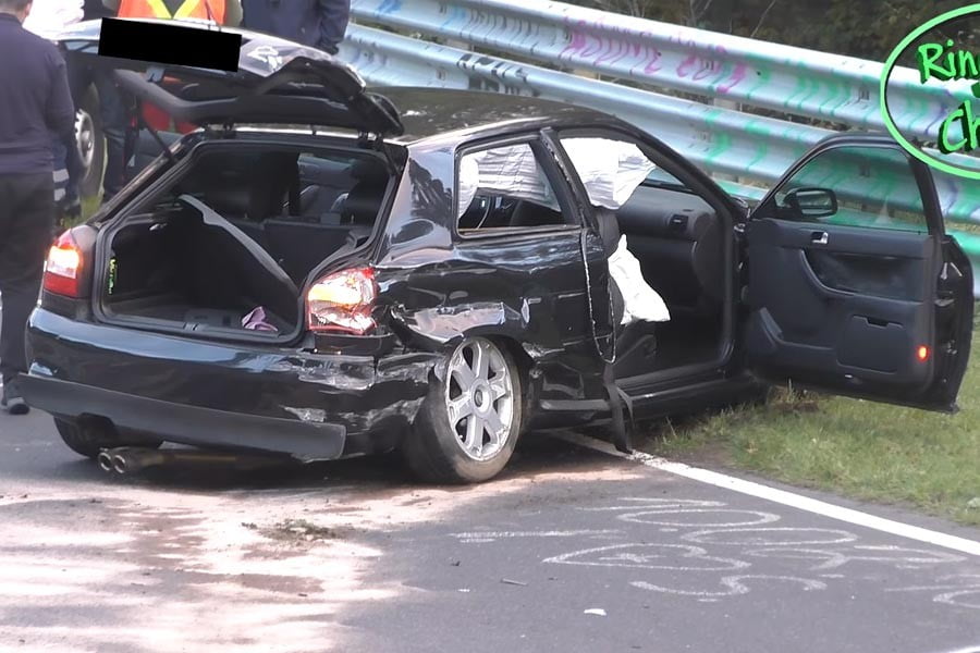 Τελευταία βόλτα για Audi S3 στο Nürburgring
