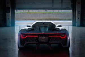 Το κολασμένο ηλεκτρικό supercar των 1.360 ίππων