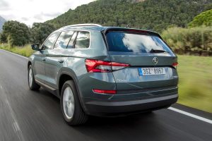 Η Skoda ανακοίνωσε τα τεχνικά χαρακτηριστικά του Kodiaq