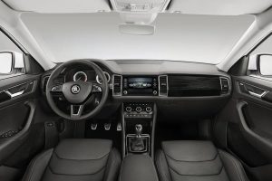 Η Skoda ανακοίνωσε τα τεχνικά χαρακτηριστικά του Kodiaq