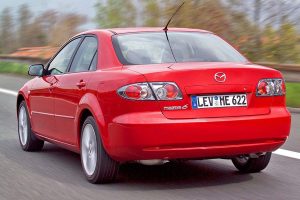 Mazda6 1.8 μεταχειρισμένο του 2006