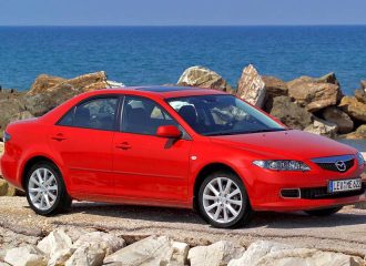 Mazda6 1.8 μεταχειρισμένο του 2006
