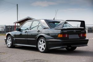 Στο σφυρί μία ακόμα Mercedes 190 E 2.5-16 Evolution II