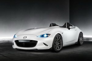 Νέα Mazda MX-5 Global Cup και MX-5 Speedster Evolution