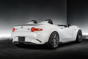 Νέα Mazda MX-5 Global Cup και MX-5 Speedster Evolution
