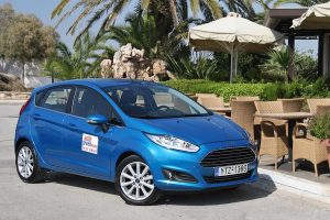 Δοκιμή Ford Fiesta ντίζελ 1.5 TDCi 95PS