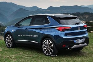 Η Opel ετοιμάζει νέο μεγάλο SUV Grandland X