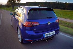 VW Golf R με μοτέρ V6 3.6 λτ. 740+ ίππων!