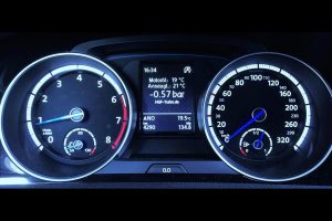 VW Golf R με μοτέρ V6 3.6 λτ. 740+ ίππων!