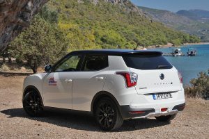 Δοκιμή SsangYong Tivoli 1.6 Diesel AWD Auto