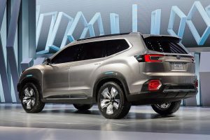 Νέο μεγάλο SUV Subaru VIZIV-7 δείνχει το επόμενο Tribeca