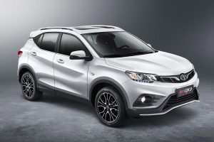 Νέο κινέζικο κόμπακτ SUV σχεδιασμένο από τον Pininfarina