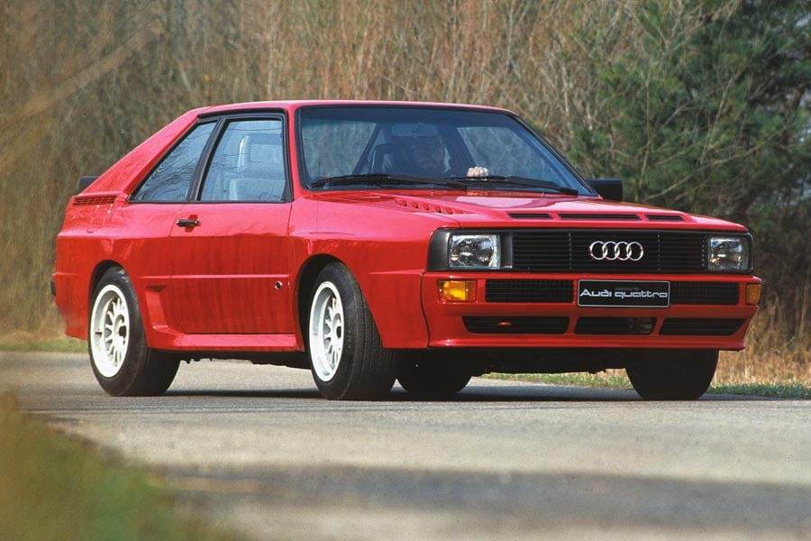 H Audi άλλαξε την quattro GmbH σε Audi Sport GmbH