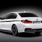 Νέα BMW Σειρά 5 με αναβάθμιση και αξεσουάρ M Performance
