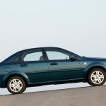 Chevrolet Lacetti Sedan 1.6 μεταχειρισμένο του 2007