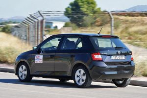 Δοκιμή Skoda Fabia 1.0 λτ. MPI 75 hp