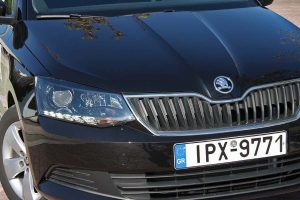 Δοκιμή Skoda Fabia 1.0 λτ. MPI 75 hp