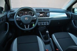 Δοκιμή Skoda Fabia 1.0 λτ. MPI 75 hp