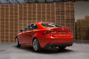 «Κάηκαν» στη Lexus. Το τερμάτισαν οι Ιάπωνες (+video)