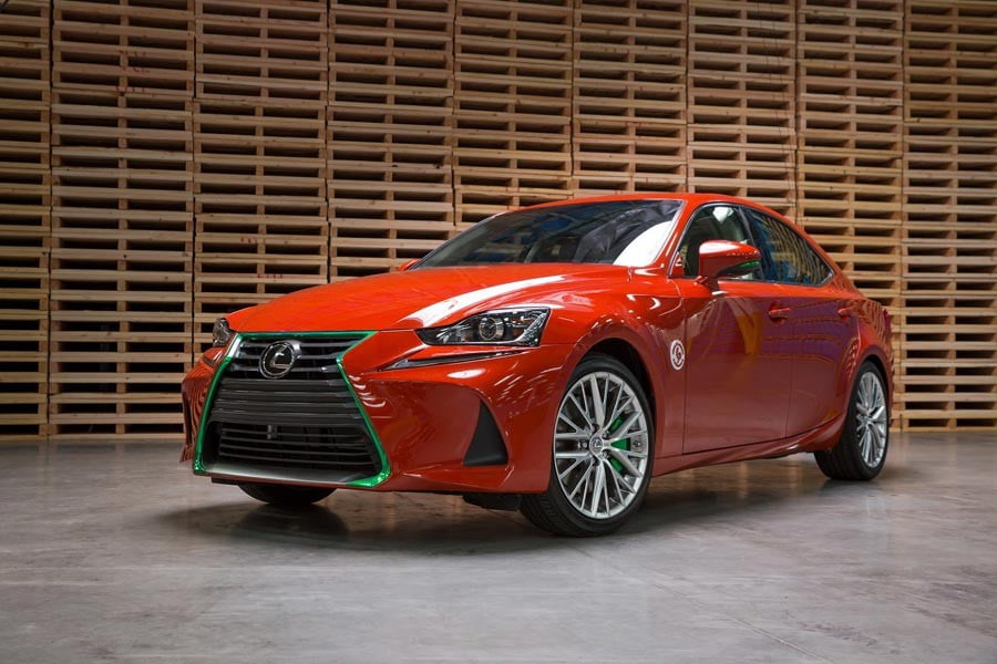 «Κάηκαν» στη Lexus. Το τερμάτισαν οι Ιάπωνες (+video)