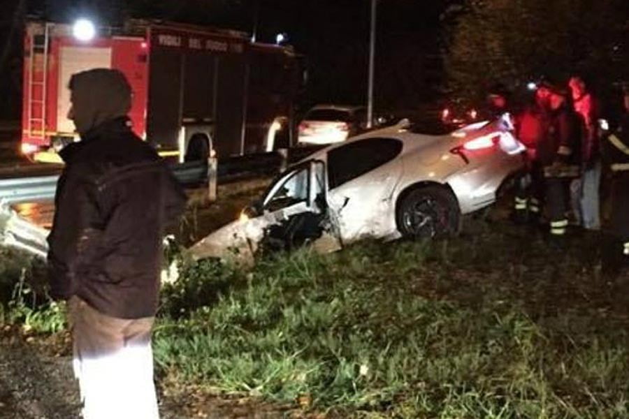 Πρώτη στούκα για Giulia Quadrifoglio από δοκιμαστή