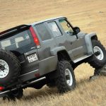 Θηριώδες εκτός δρόμου όχημα Mega Cruiser Russia