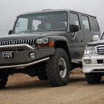 Θηριώδες εκτός δρόμου όχημα Mega Cruiser Russia