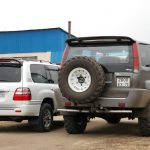 Θηριώδες εκτός δρόμου όχημα Mega Cruiser Russia