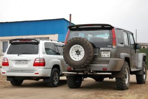 Θηριώδες εκτός δρόμου όχημα Mega Cruiser Russia