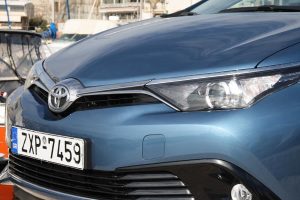 Δοκιμή Toyota Auris 1.2 Turbo 116 hp
