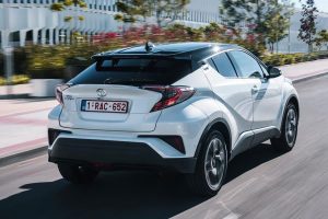 Toyota C-HR: Κινητήρες και τιμές του νέου SUV