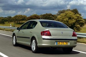 Peugeot 407 1.8 μεταχειρισμένο του 2005
