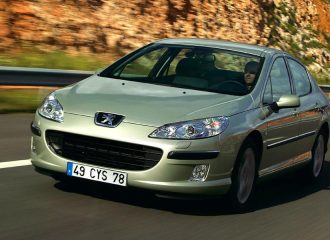 Peugeot 407 1.8 μεταχειρισμένο του 2005