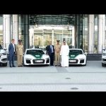 Έξι νέα Audi R8 και Q7 για την αστυνομία του Ντουμπάι