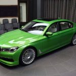 Πράσινη BMW Alpina B7 με 608 ίππους για τον... Hulk!