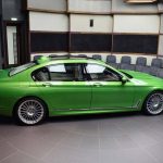 Πράσινη BMW Alpina B7 με 608 ίππους για τον... Hulk!