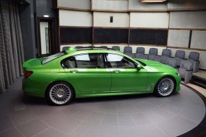 Πράσινη BMW Alpina B7 με 608 ίππους για τον… Hulk!