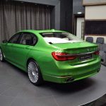 Πράσινη BMW Alpina B7 με 608 ίππους για τον... Hulk!