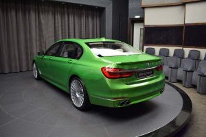 Πράσινη BMW Alpina B7 με 608 ίππους για τον… Hulk!