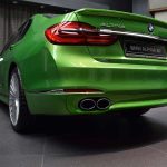 Πράσινη BMW Alpina B7 με 608 ίππους για τον... Hulk!