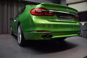 Πράσινη BMW Alpina B7 με 608 ίππους για τον… Hulk!