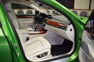 Πράσινη BMW Alpina B7 με 608 ίππους για τον… Hulk!