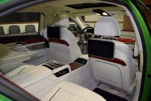 Πράσινη BMW Alpina B7 με 608 ίππους για τον… Hulk!