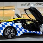 Περιπολικό BMW i8 για την αστυνομία της Αυστραλίας