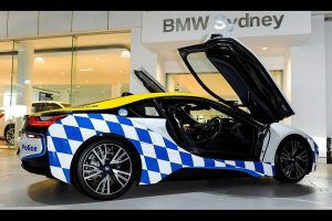 Περιπολικό BMW i8 για την αστυνομία της Αυστραλίας