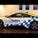 Περιπολικό BMW i8 για την αστυνομία της Αυστραλίας