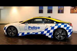 Περιπολικό BMW i8 για την αστυνομία της Αυστραλίας